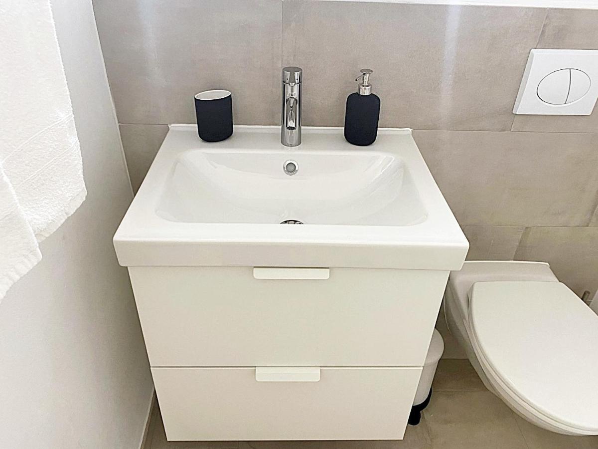 Apartament Gemuetlich-Zentral, 30M2, Mit Parkplatz - A212 Sankt Moritz Zewnętrze zdjęcie